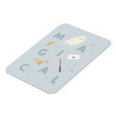 Hedwigh "Magical" Typografy Graphic Magnet (Linke Seite)