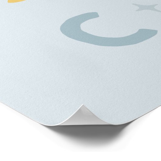 Hedwigh "Magical" Typografy Graphic Poster (Ecke)