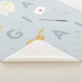 Hedwigh "Magical" Typografy Graphic Sherpadecke (3/4)