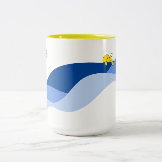 HEDX Summit 2021 Tasse - Blue Wave (Mittel)