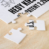 Hedy Kiesler Markey G. Antheil US-Patent 2292387 Puzzle (Seite)