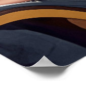 Hedy Lamarr in Miami der 1920er Poster (Ecke)