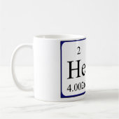 Hedy Periodenname Tasse (Links)