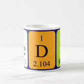 Hedy Periodenname Tasse (Mittel)