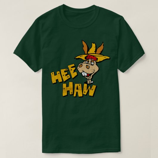 Hee Haw Donkey T-Shirt (Design vorne)