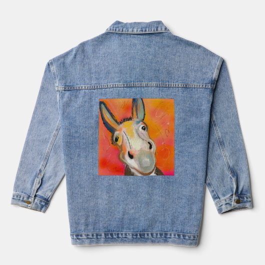 Hee Haw Jeansjacke (Rückseite)