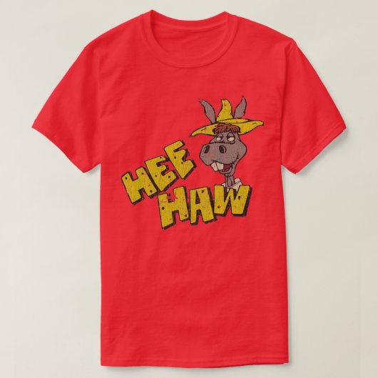 Hee Haw T-Shirt (Design vorne)