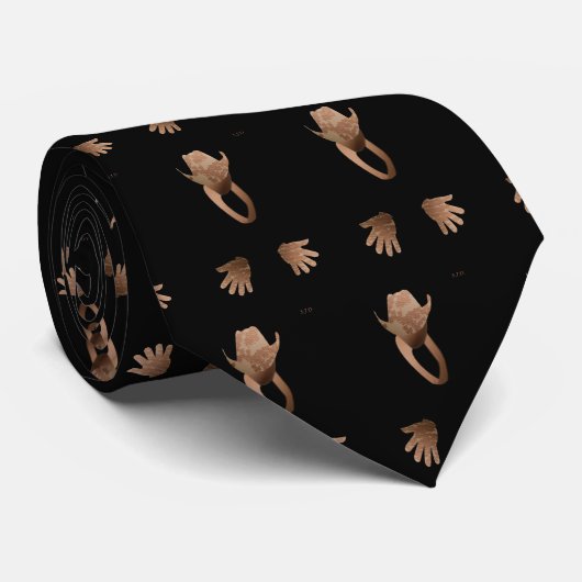 HEE HAW-ZEIT KRAWATTE (Gerollt)