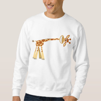 Hee Hee Hee! Cartoon giraffe T - Shirt