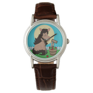 Hee Hee Kreationen Pony Watch Armbanduhr