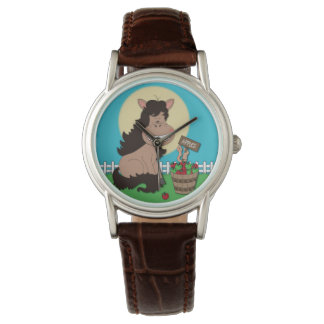 Hee Hee Kreationen Pony Watch Armbanduhr