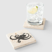 He'e Steinuntersetzer (Seitenansicht)