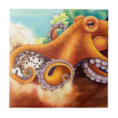 He'e und Cowry Fliese (Vorderseite)