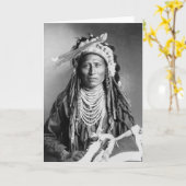 Heebe-T-Shirt-tse, 1899 Karte (Gelbe Blume)