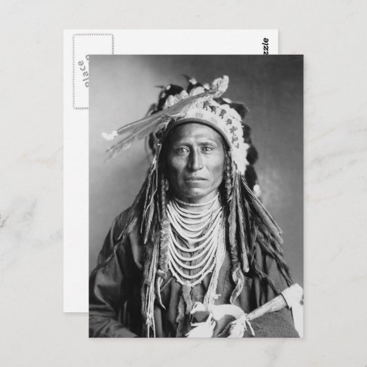 Heebe-tee-tse, 1899 postkarte (Vorne/Hinten)