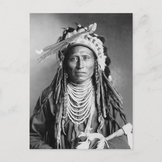 Heebe-tee-tse, 1899 postkarte (Vorderseite)