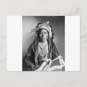 Heebe-tee-tse, 1899 postkarte