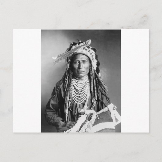 Heebe-tee-tse, 1899 postkarte (Vorderseite)