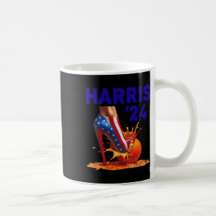 Heel American Flag Harris entfernt seltsamen Orang Kaffeetasse
