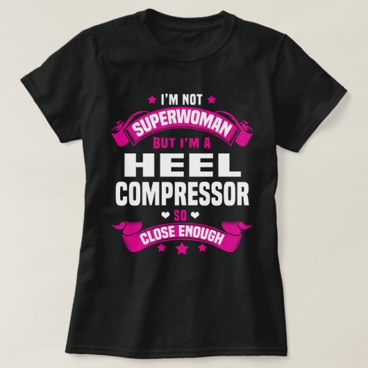 Heel Compressor T-Shirt (Design vorne)