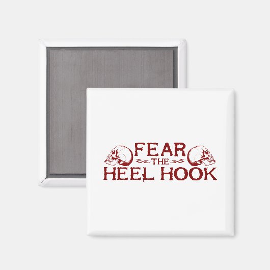 Heel Hook Magnet (Vorderseite/Rückseite)