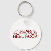 Heel Hook Schlüsselanhänger (Vorderseite)