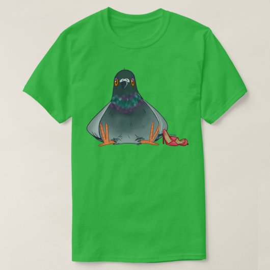 Heel Pigeon T-Shirt (Design vorne)