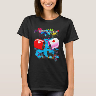 Heeler Antidepressivum Antidepressiva Niedlich Hun T-Shirt