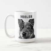 Heeler Blue Heeler Dog Kaffeetasse (Links)