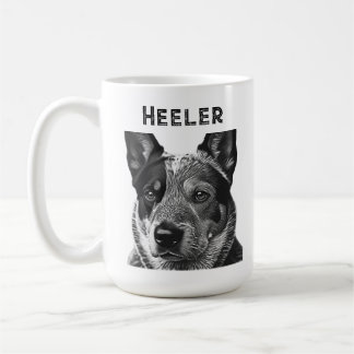 Heeler Blue Heeler Dog Kaffeetasse
