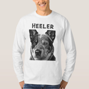 Heeler Blue Heeler Hund T-Shirt