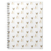 Heeler Cattledog (Red & White) Notebook Notizblock (Vorderseite)