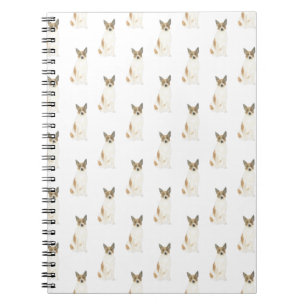 Heeler Cattledog (Red & White) Notebook Notizblock