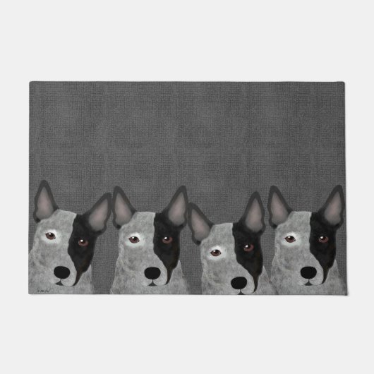 Heeler Doormat Fußmatte (Vorderseite)