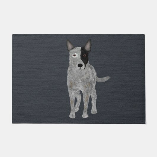 Heeler Doormat Fußmatte (Vorderseite)