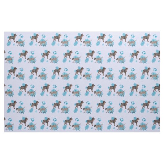 Heeler Gewebe Stoff (Fat Quarter (45,7 x 55,9 cm))