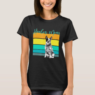 Heeler Mama I Australischer Rinderhund I Haustier T-Shirt