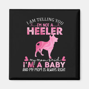 Heeler Mama Magnet