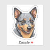 Heeler Sticker (Blatt)