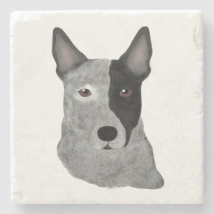 Heeler Stone Untersetzer