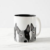 Heeler Tasse (VorderseiteRechts)