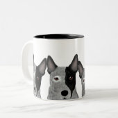 Heeler Tasse (Vorderseite Links)