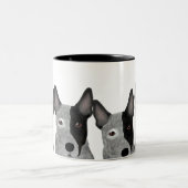 Heeler Tasse (Mittel)