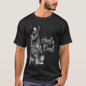 Heeler Vater I Australian Cattle Dog I Inland T-Shirt (Vorderseite)