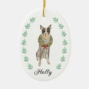 Heeler Weihnachtsschmuck