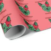Heeler Weihnachtswrapping Paper Geschenkpapier (Rolleneckpunkt)