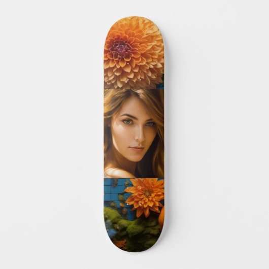 #HeelflipSkateboard Skateboard (Vorderseite)