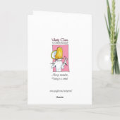 Heels behalte Pfund ab/ Geburtstag oder Freundscha Karte (Rückseite)