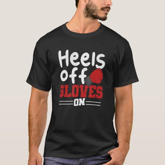 Heels für Boxerboxen T-Shirt (Vorderseite)