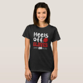 Heels für Boxerboxen T-Shirt (Vorne ganz)